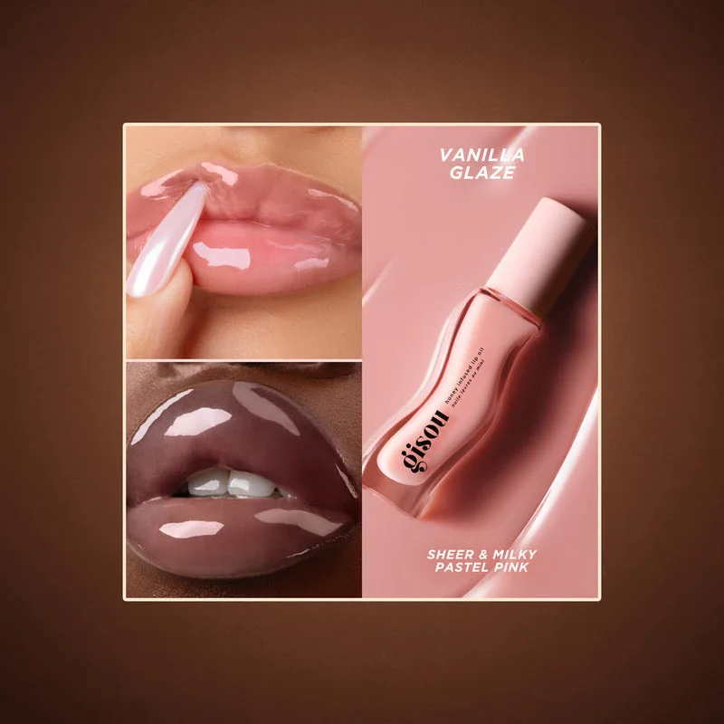 Gisou Glazed Lips Trio