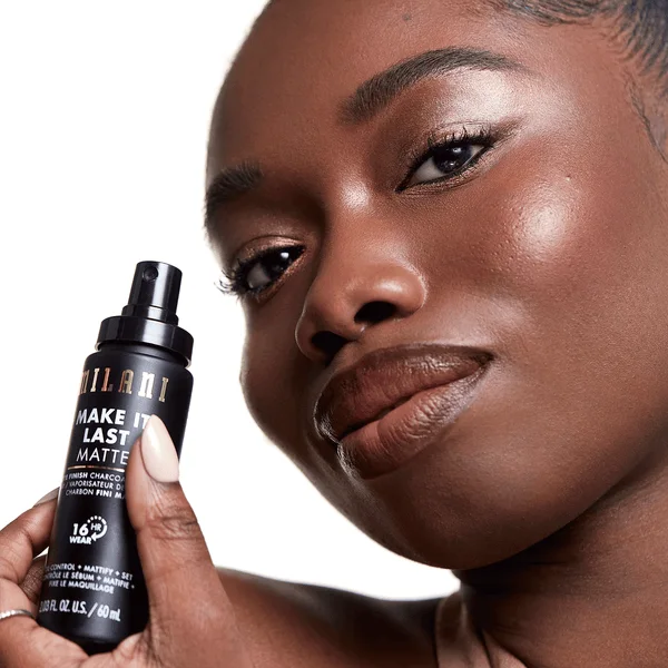 MAKE IT LAST MATTE - MATTE FINISH CHARCOAL SETTING SPRAY