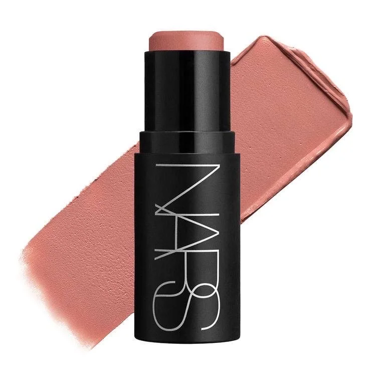 NARS The Multiple multi-purpose stick in a soft neutral-pink shade featuring a creamy, blendable texture for eyes, lips, and cheeks
