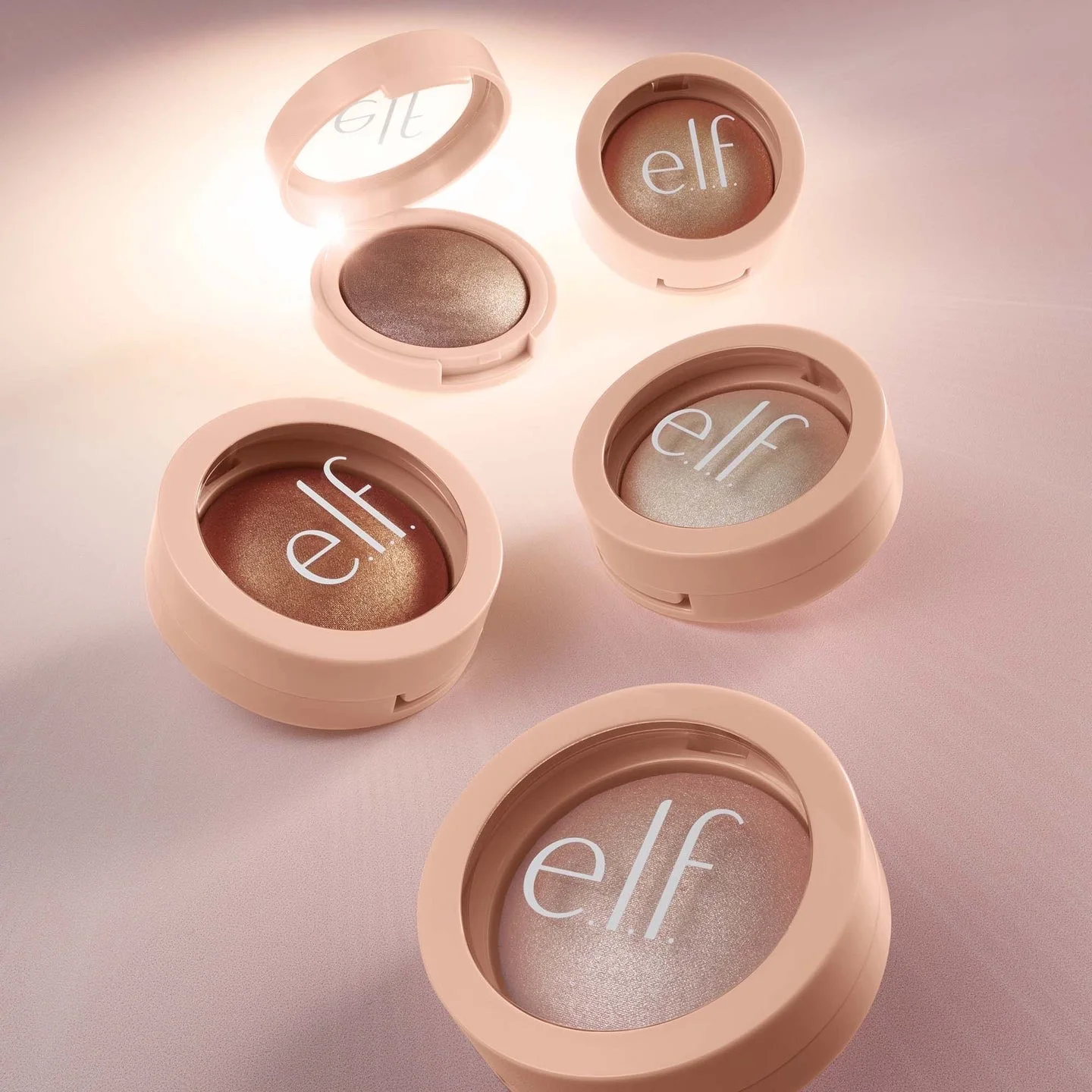 ELF HALO GLOW SILKY POWDER HIGHLIGHTER
