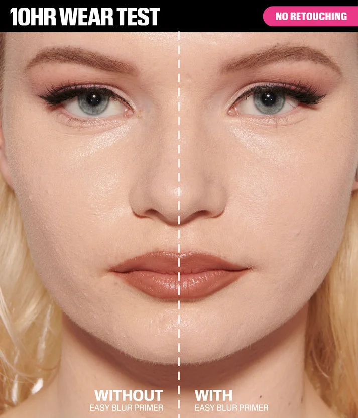 huda beauty EASY BLUR SILICONE-FREE SMOOTHING PRIMER BRONZE FUDGE