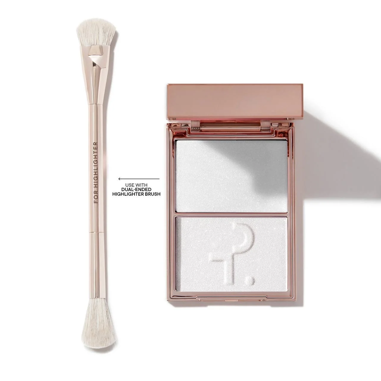 Patrick Ta Major Glow Crème & Powder Light Reflecting Translucent Highlighter Duo shde MY LOVE