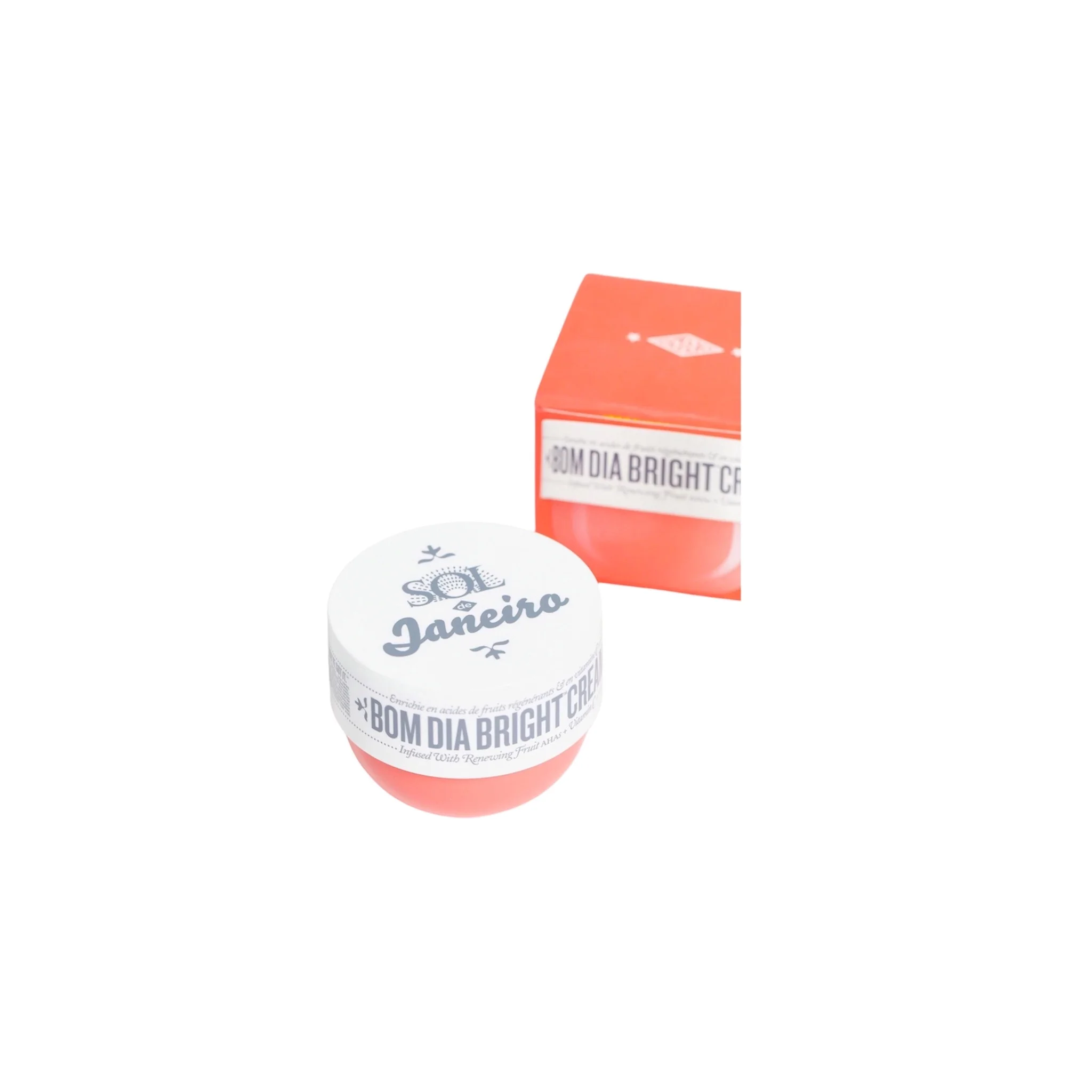 زبدة الجسم بوم دي برايت لتفتيح البشرة و ترطيبها بفضل مستخلصات الفاكهة  sol de janeiro bom dia bright body butter  240ml