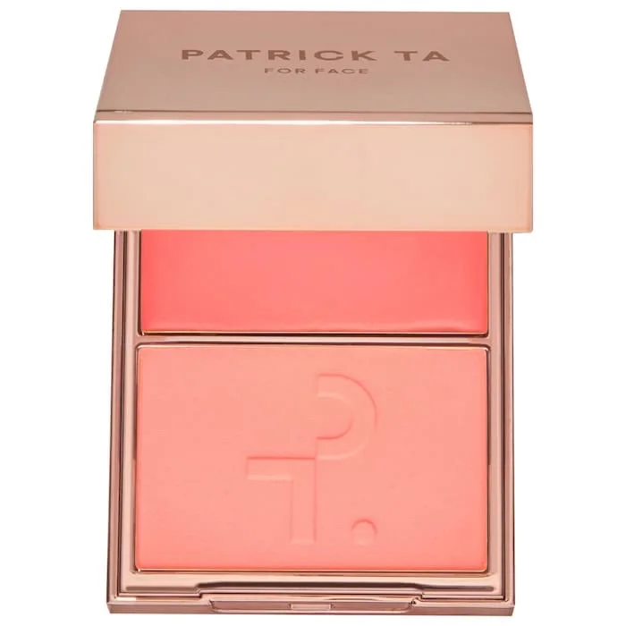 PATRICK TA Major Headlines Double-Take Crème & Powder Blush Duo SOFT LAUNCH