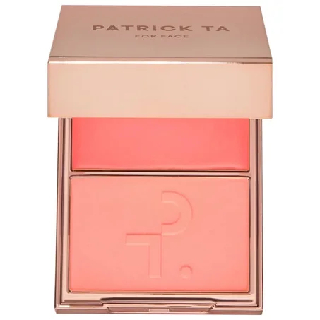PATRICK TA Major Headlines Double-Take Crème & Powder Blush Duo SOFT LAUNCH