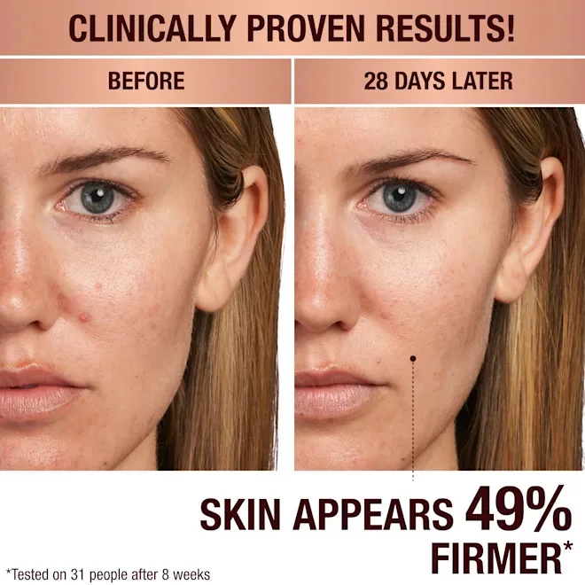 Charlotte Tilbury CHARLOTTE'S MAGIC SERUM CRYSTAL ELIXIRسيروم شارلوت تيلبري ماجيك سيروم كريستال إليكسير – لترطيب عميق، إشراقة طبيعية وتقليل مظهر التجاعيد