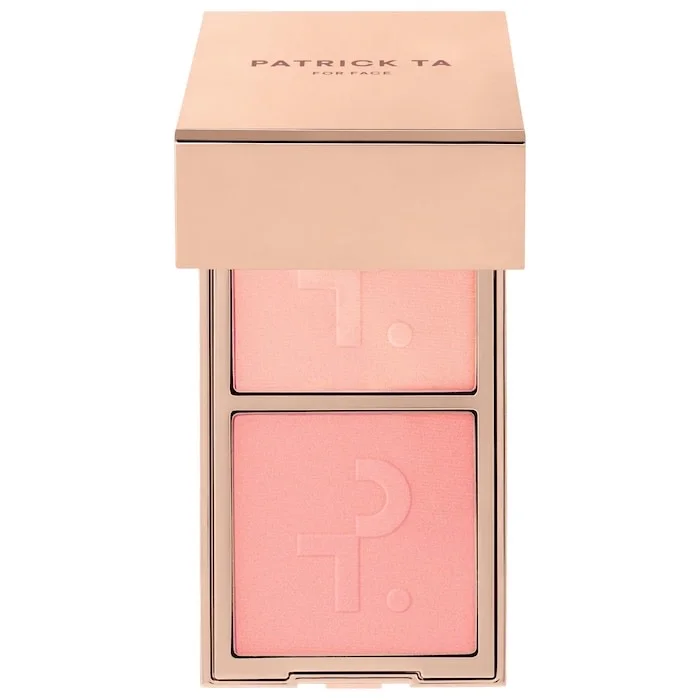 Shy At First - pink PATRICK TA Major Headlines Transition Blurring Under Eye Blush Duo