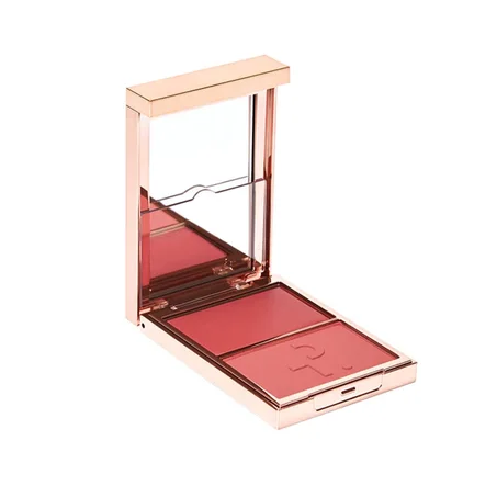 Patrick Ta Major Headlines Double-Take Crème & Powder Blush Duo She's That Girl - soft pink