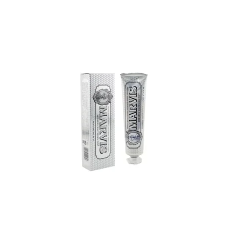 معجون الأسنان مارفيس لتبييض أسنان المدخنين بنكهة النعناع Marvis Smokers Whitening Mint Toothpaste