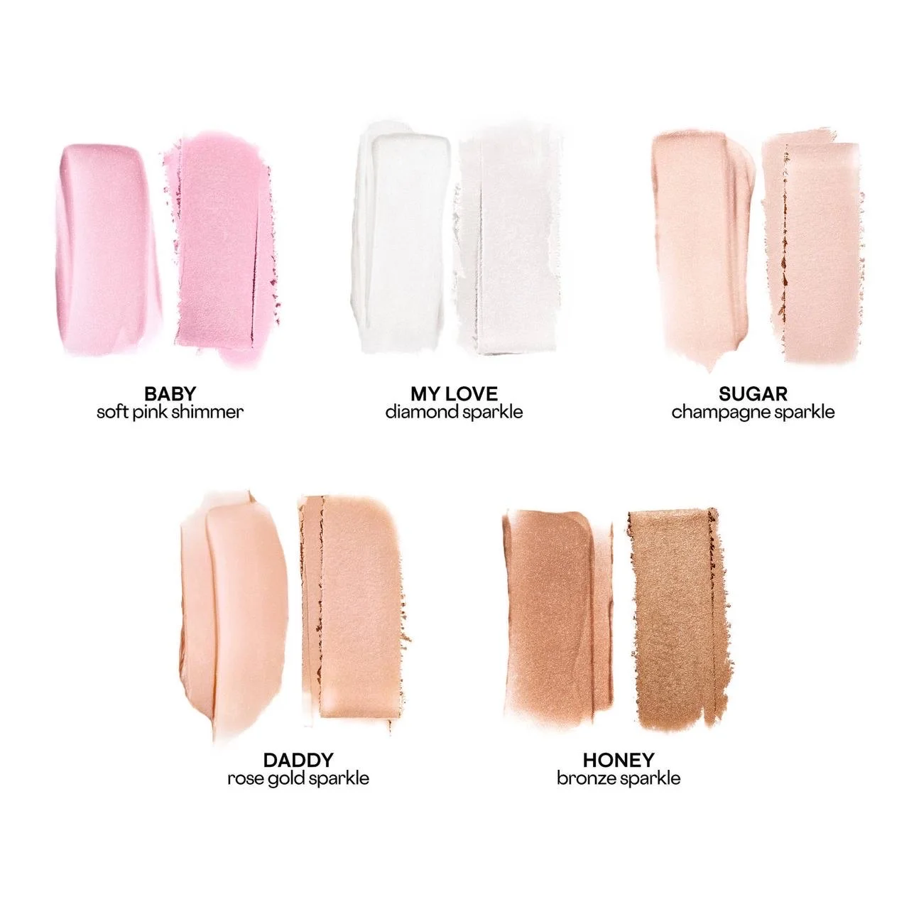 Patrick Ta Major Glow Crème & Powder Light Reflecting Translucent Highlighter Duo shade Honey