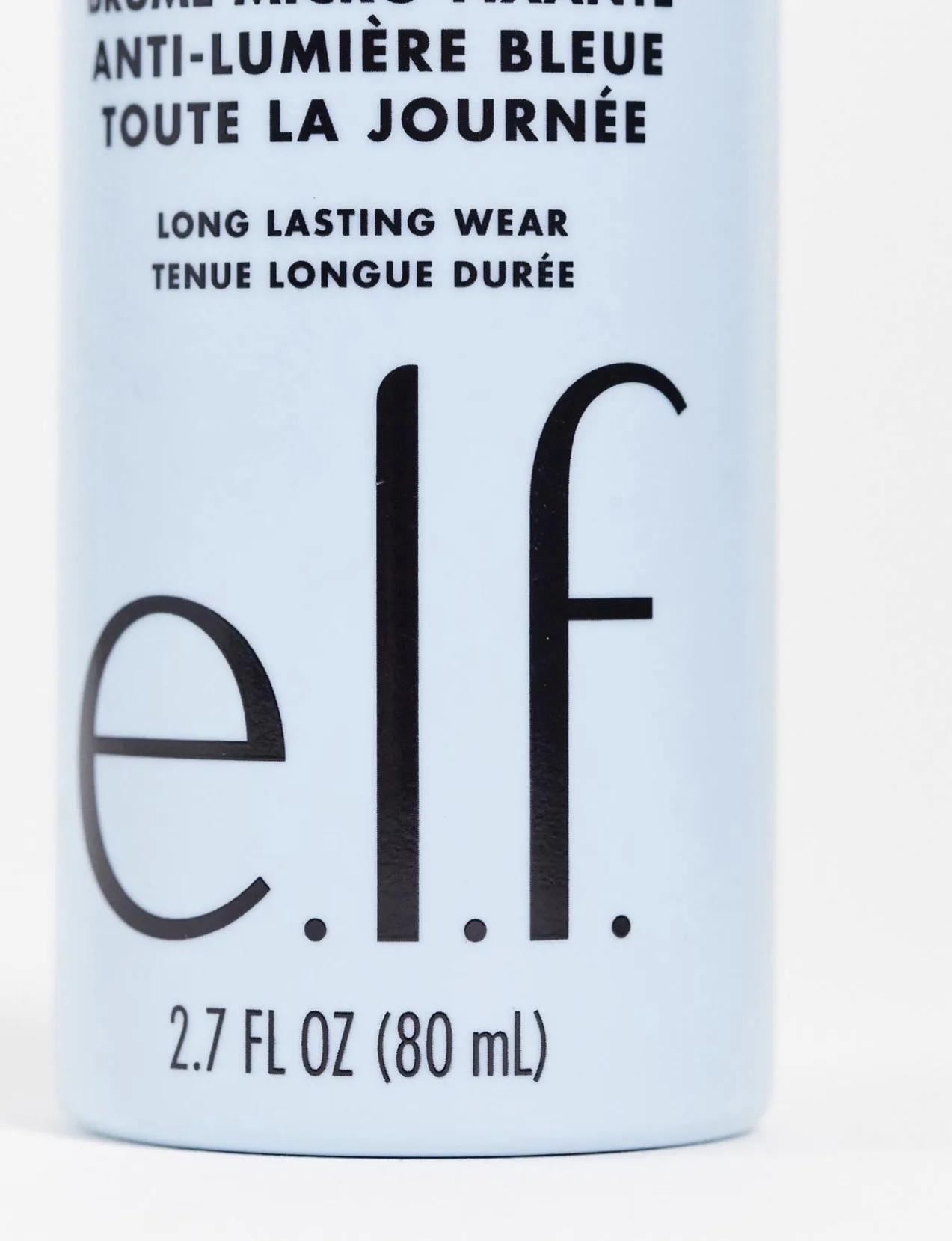 ELF Stay All Night Blue Light Micro-Setting Mist. مثبت مكياج مرطب وواقٍ من الضوء الأزرق لجميع أنواع البشرة