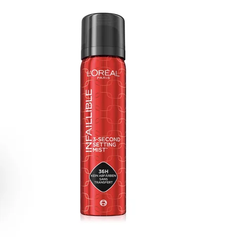 Loreal Paris لوريال باريس بخاخ تثبيت المكياج من إنفايليلبل 75 مل