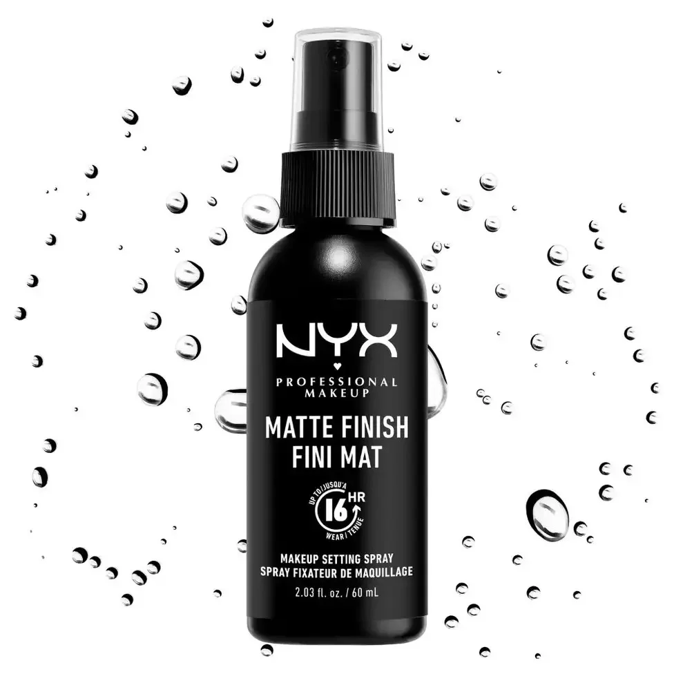 NYX PROFESSIONAL MAKEUP MATTE FINISH SETTING SPRAY 16H
