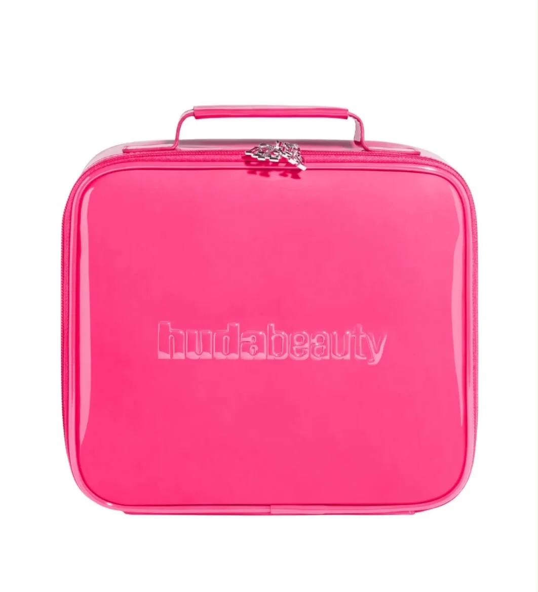 HUDA BEAUTY LARGE VANITY BAG