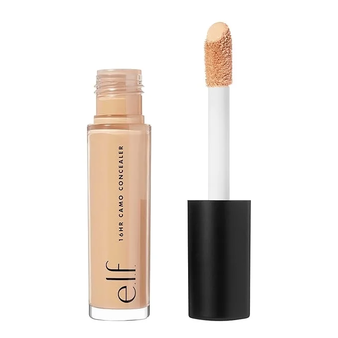ELF 16HR Camo Concealer, Full Coverage, Matte Finish Under-Eye & Blemish Corrector, Hydrating Formula, 16-Hour Crease-Resistant Wear