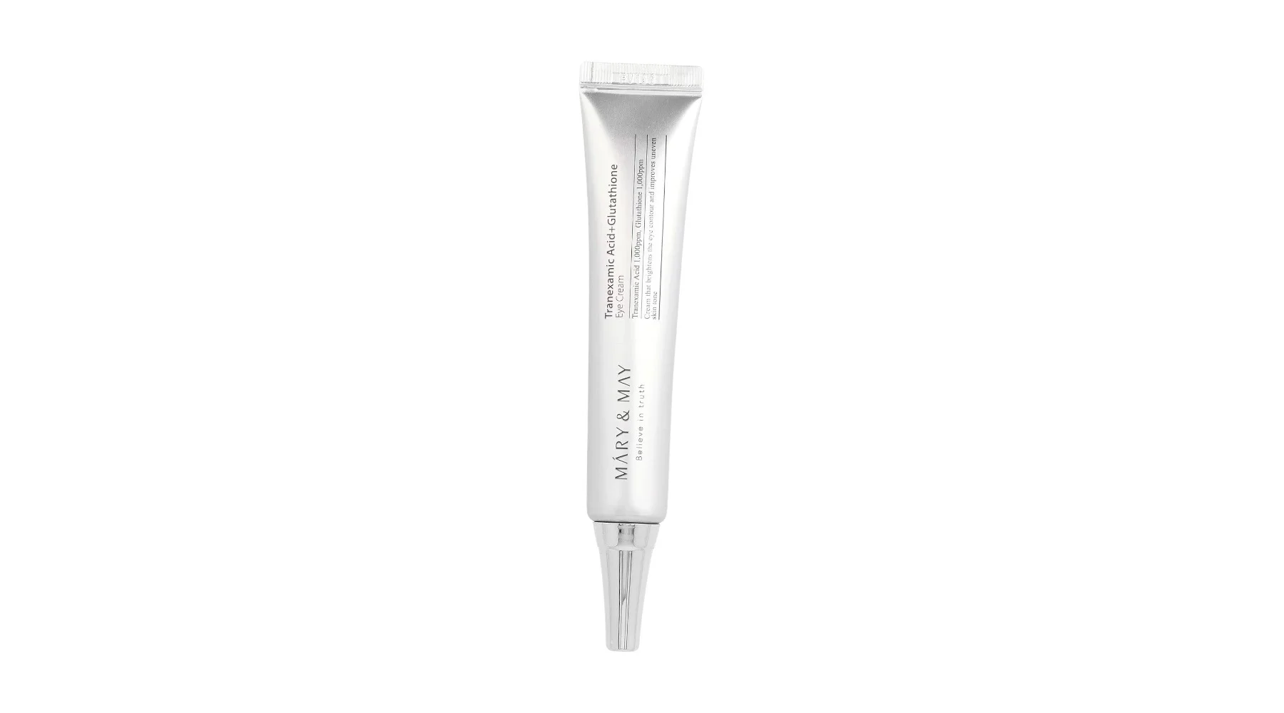 Mary & May Tranexamic Acid + Glutathione Eye Cream 30 g منطقة العين الأكثر إشراقا