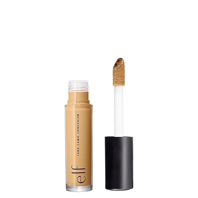 ELF 16HR Camo Concealer, Full Coverage, Matte Finish Under-Eye & Blemish Corrector, Hydrating Formula, 16-Hour Crease-Resistant Wear