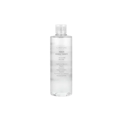 S.NATURE Aqua Oasis Toner | تونر مرطب للوجه بترطيب عميق مع Aquaxyl وPHA والبانثينول والألانتوين لتهدئة البشرة وتقوية حاجزها – خالٍ من العطور – 300 مل