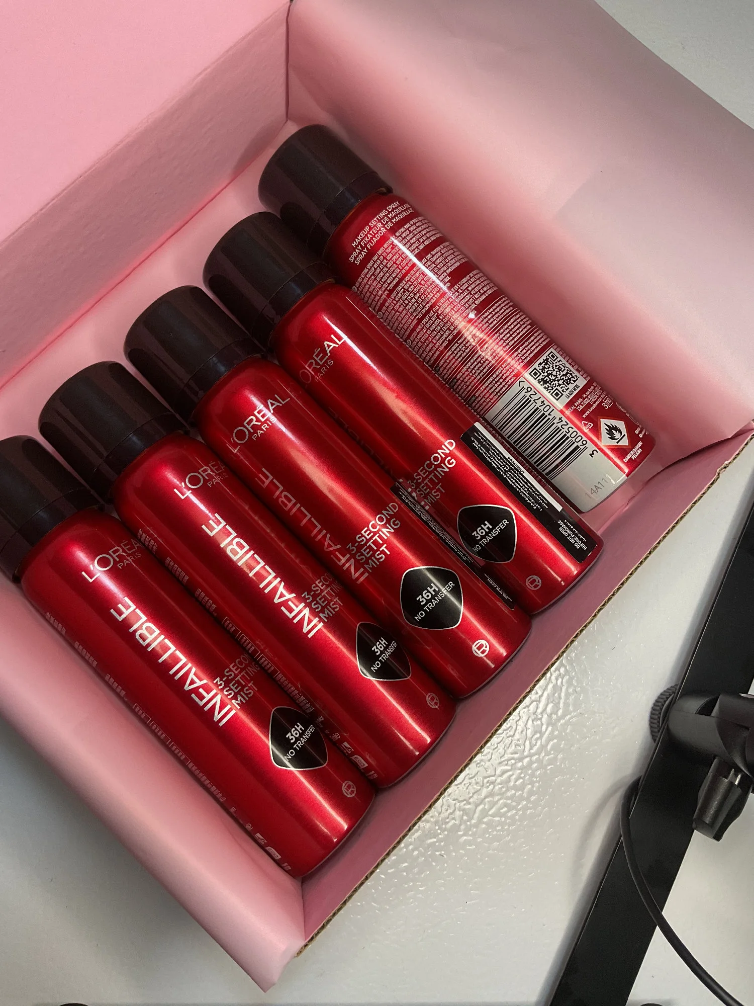 Loreal Paris لوريال باريس بخاخ تثبيت المكياج من إنفايليلبل 75 مل