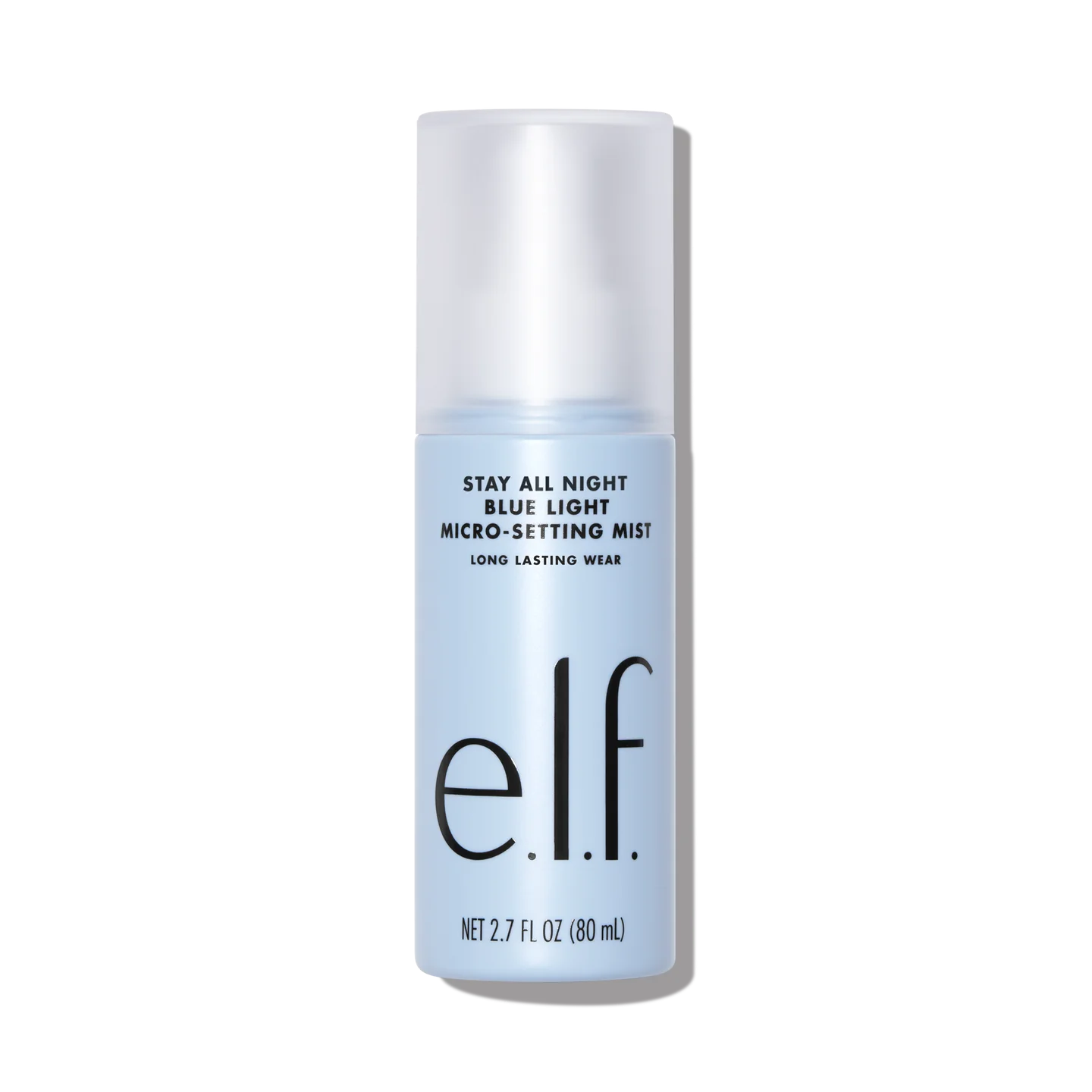 ELF Stay All Night Blue Light Micro-Setting Mist. مثبت مكياج مرطب وواقٍ من الضوء الأزرق لجميع أنواع البشرة