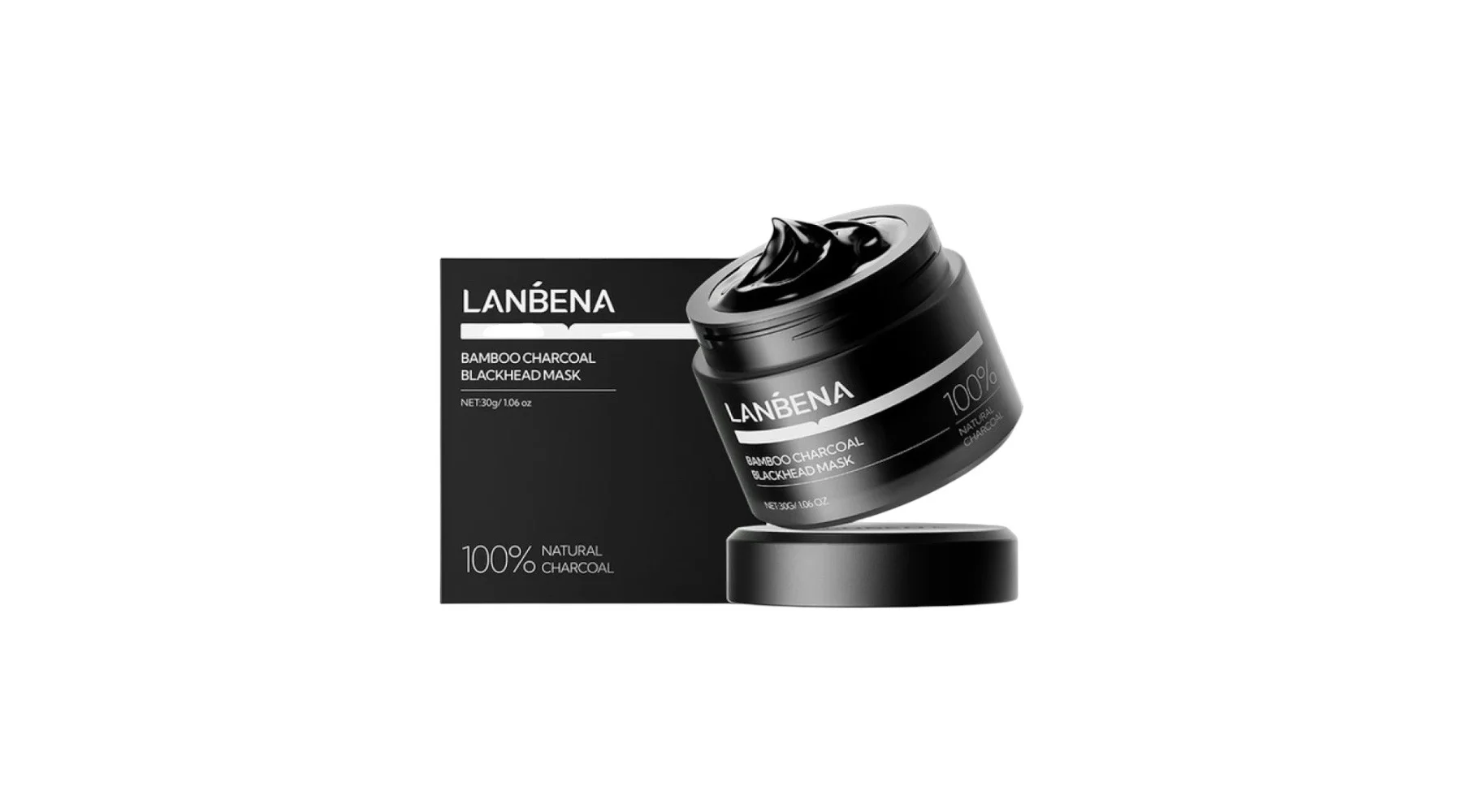 قناع ازالة الروؤس السوداء من لانبينا 30 جرام lanbena-nose-face-cleansing-mask قناع ازالة الروؤس السوداء من لانبينا 30 جرام