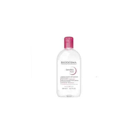 ماء ميسيلار بيوديرما سينسيبيو H2O  مزيل مكياج لطيف للبشرة الحساسة( 500ml) Bioderma Sensibio H20 Cleaning Micellar