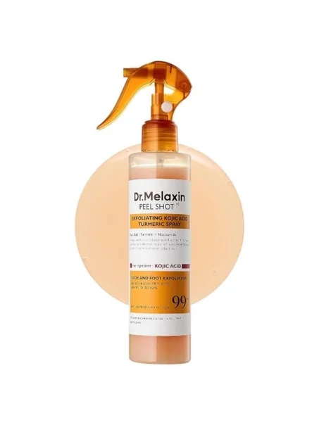 Dr.Melaxin Peel Shot Exfoliating Kojic Acid Turmeric Spray 200ml