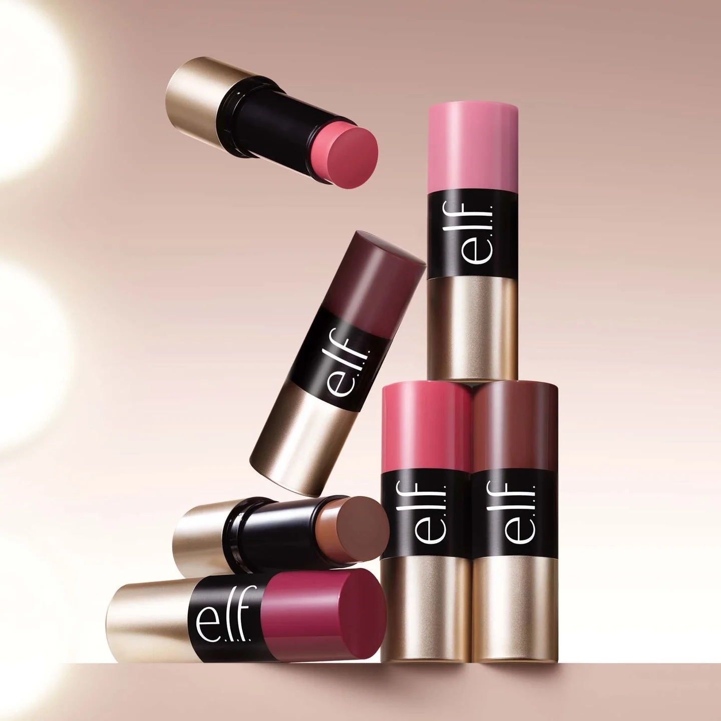 elf Soft Glam Cream Blush