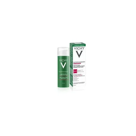 كريم  ترطيب وتصحيح للبشرة الدهنية والمعرضة للبثور  Vichy Normaderm Mattifying Correcting Care 50 مل