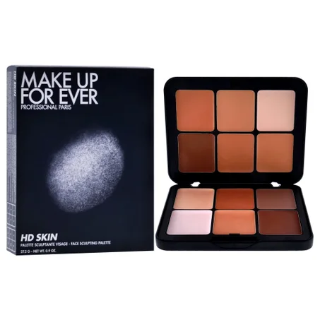 HD SKIN SCULPTING PALETTEFace sculpt palette: contour, blush & highlight