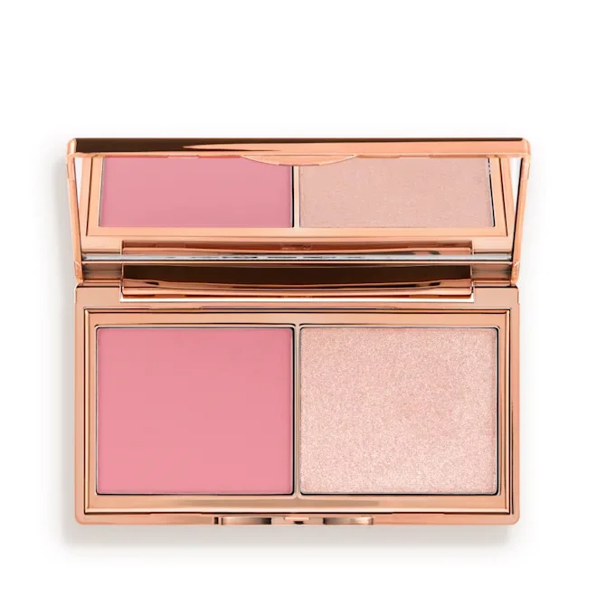 HOLLYWOOD BLUSH & GLOW GLIDE PALETTE