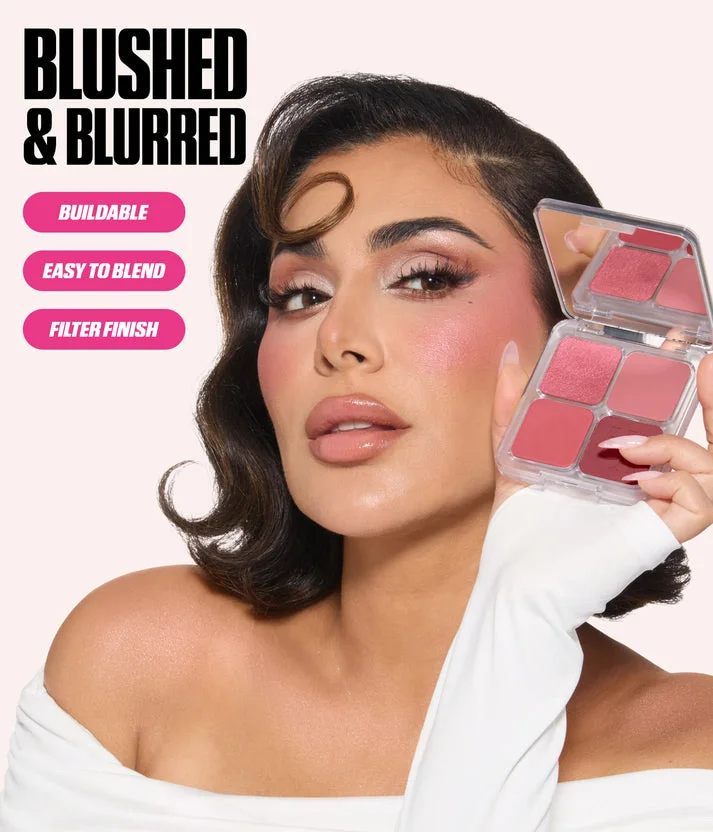 BLUSH FILTER BLURRING BLUSHLIGHTERS PALETTE Toasty Peach