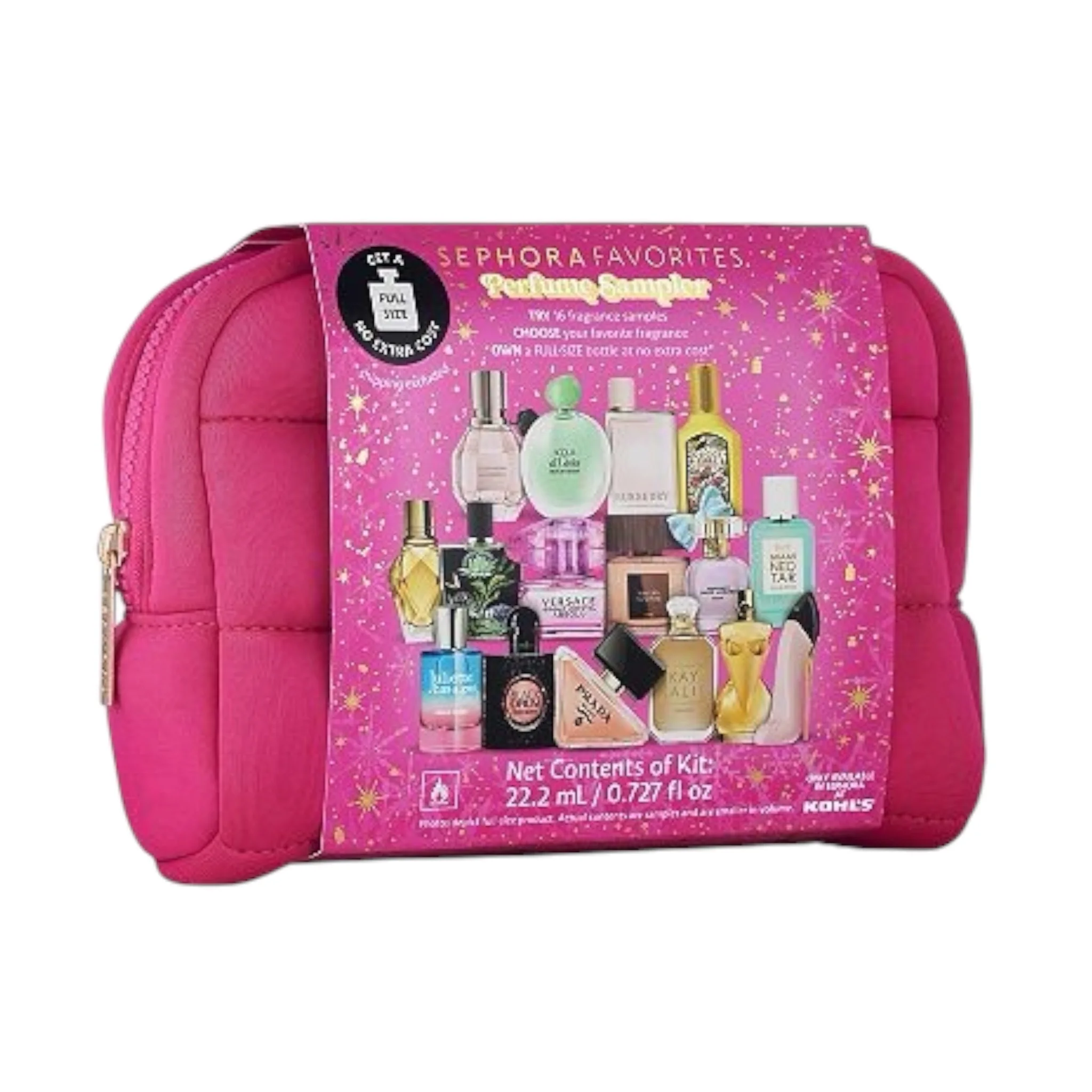 Sephora Favorites Holiday Perfume Sampler Set With Redeemable Voucher