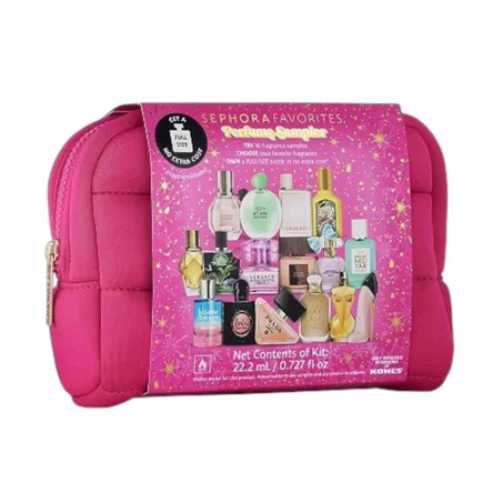 Sephora Favorites Holiday Perfume Sampler Set With Redeemable Voucher