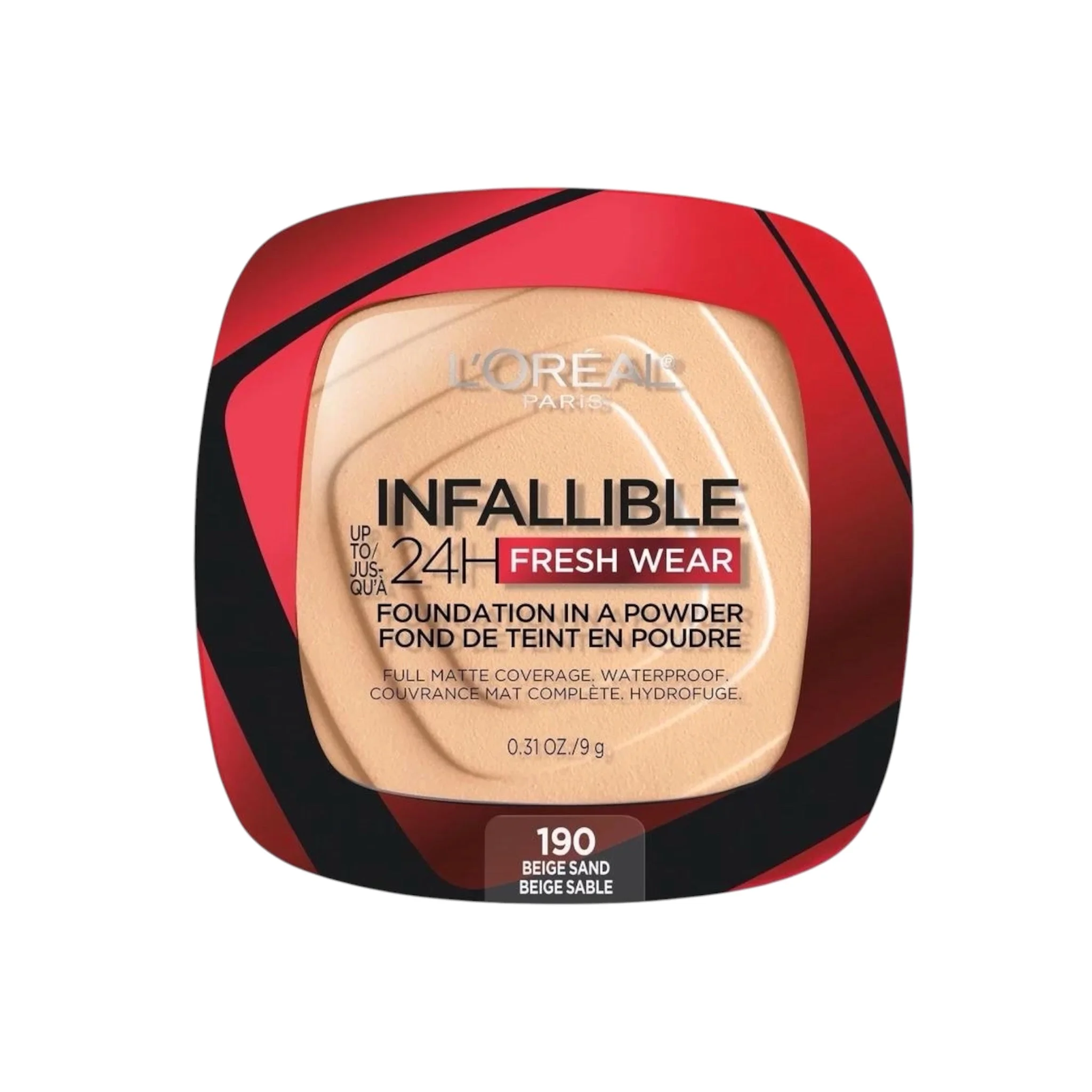 L’Oréal Paris Makeup Infallible Fresh Wear Foundation in a Powder, Up to 24H Wear, Waterproof