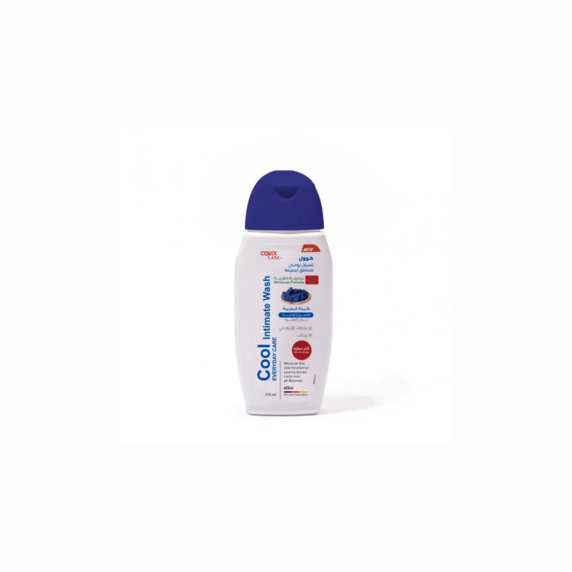 غسول المناطق الحساسة  COVIX CARE COOL INTIMATE WASH  DAILY CARE OF SENSITIVE AREAS