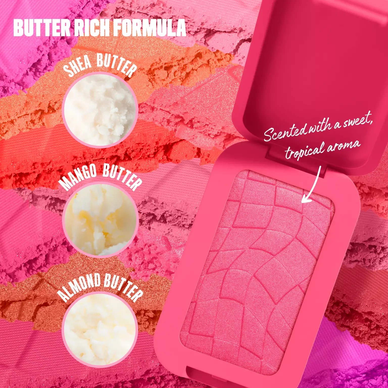 NYX blush PROFESSIONAL MAKEUP BUTTERMELT POWDER BLUSH UP TO 12H WEAR  بلشر عالي الثبات