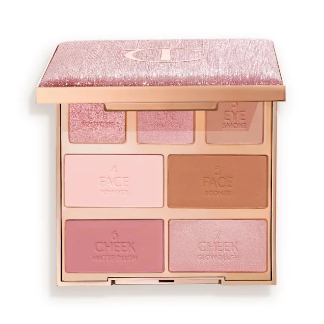 HOLLYWOOD INSTANT LOOK IN A PALETTEPRETTY, GLOWING BEAUTY