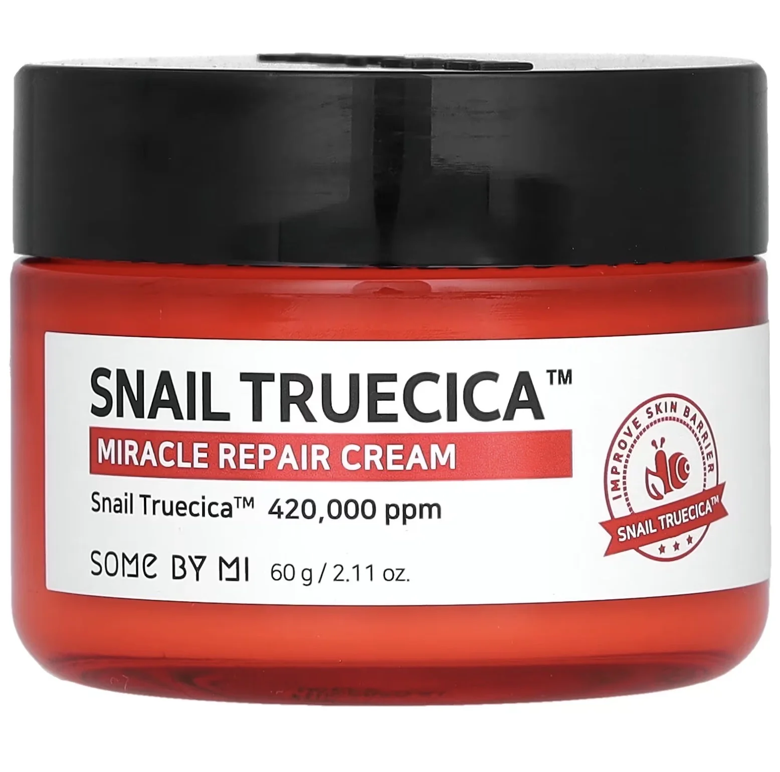 كريم Some By Mi Snail Truecica Miracle Repair g60 – لإصلاح البشرة وتهدئتها