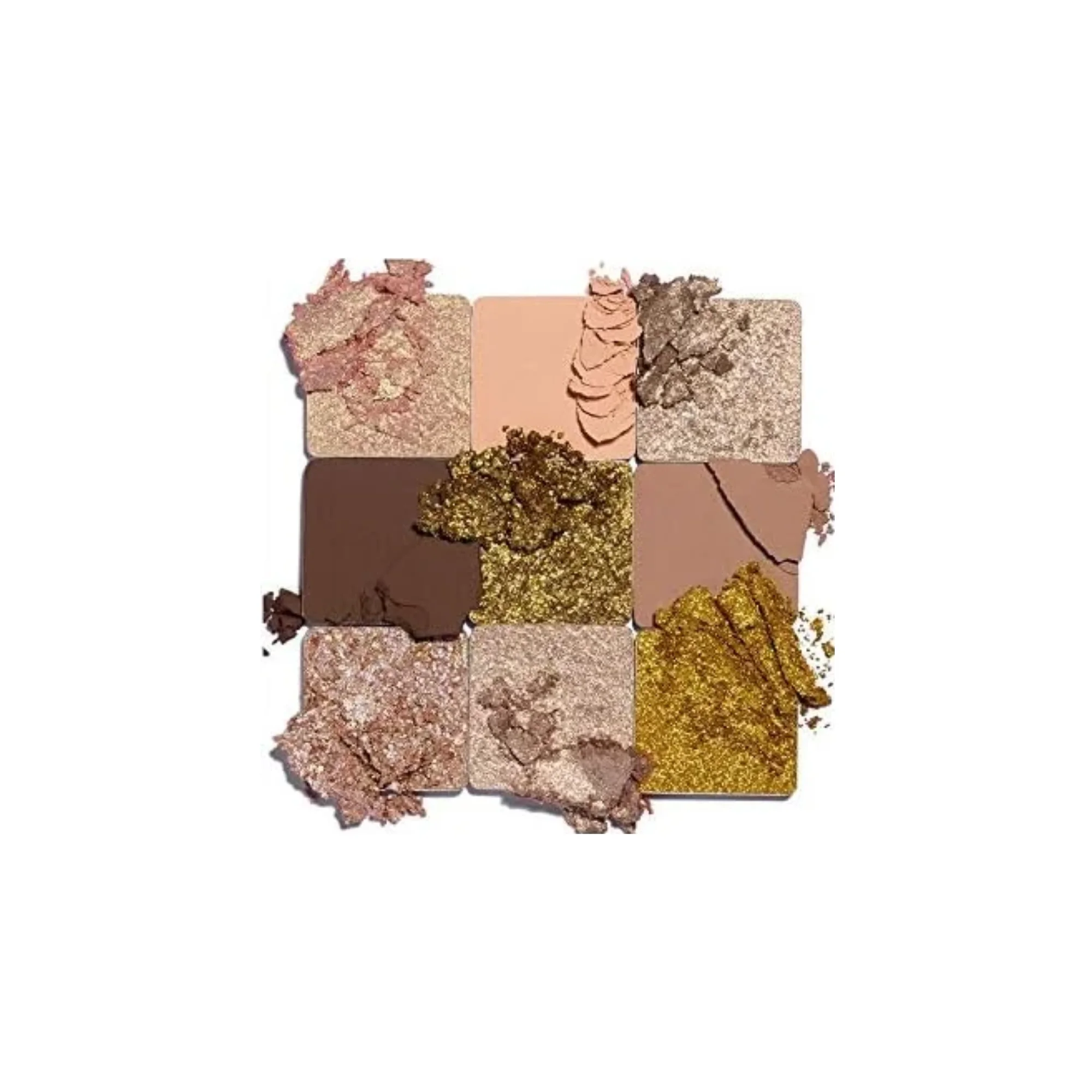 باليت هدى  بيوتي جولد اوبسيشنز GOLD EYESHADOW PALETTE HUDA BEAUTY