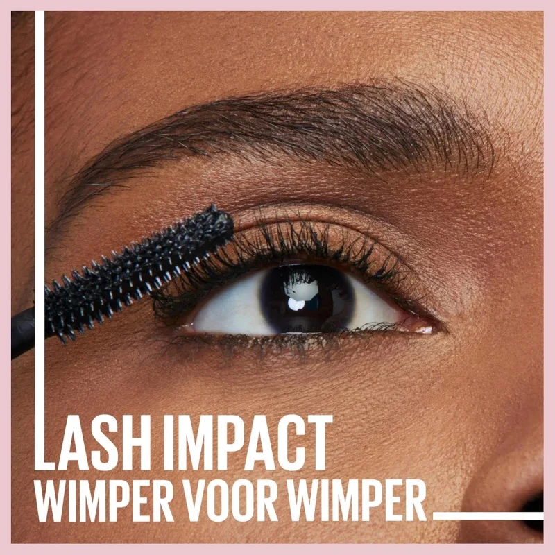 Maybelline New York Lash Sensational Sky High Washable Mascara Makeup, Volumizing, Lengthening, Defining, Curling, Multiplying, Buildable Formula, Cosmic Black