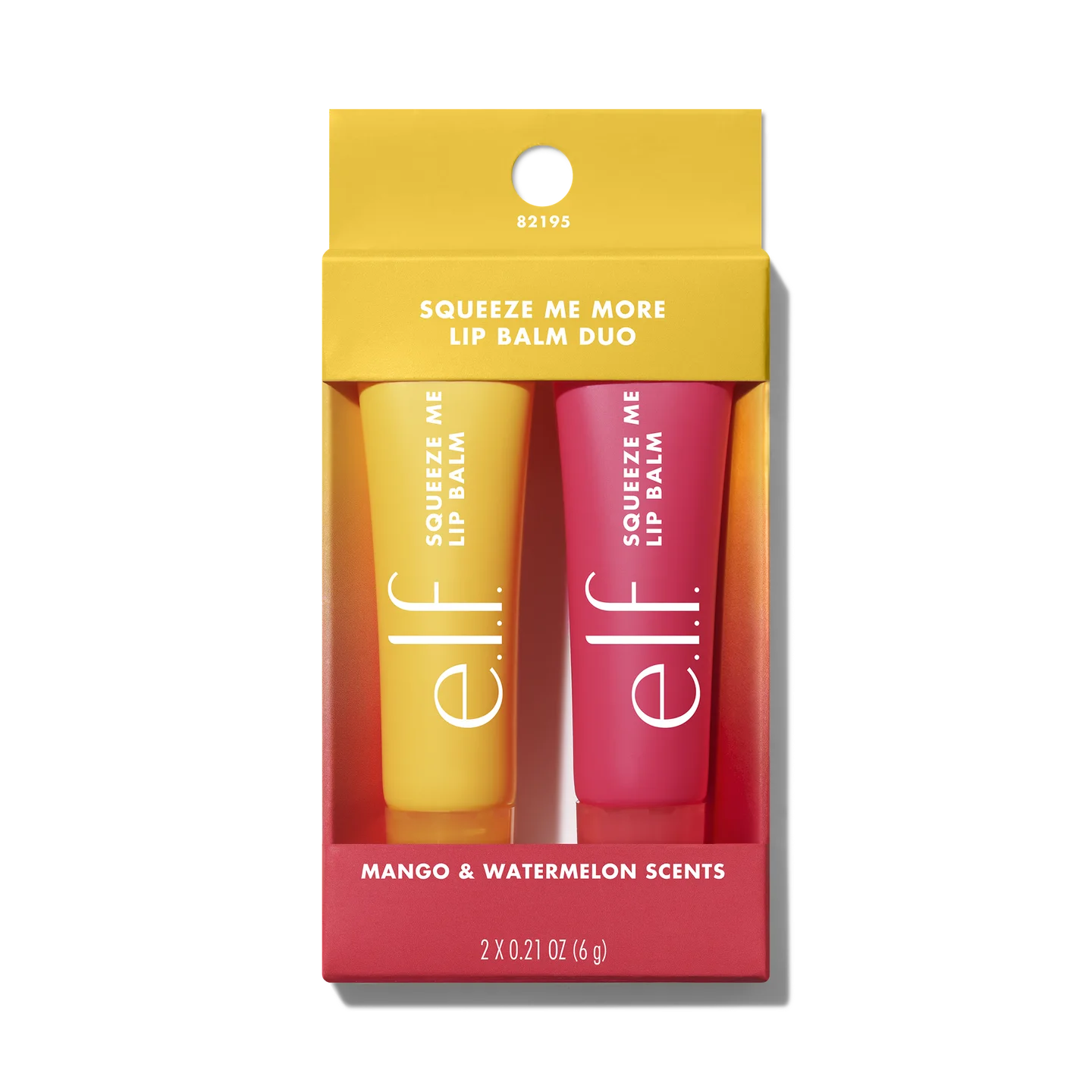 Squeeze Me More Lip Balm Duo Mango & Watermelon