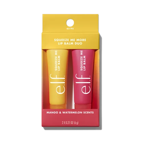 Squeeze Me More Lip Balm Duo Mango & Watermelon
