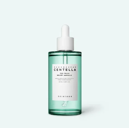 سيروم   SKIN1004  سنتيلا تي-تريكا المهدئ   Skin1004 Madagascar Centella Tea-trica Relief Ampoule 100 Ml