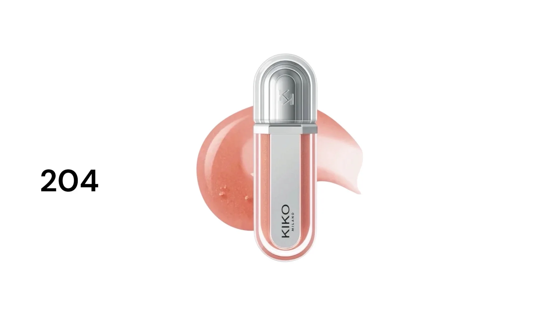 kiko milano 3d Hydra Xtreme Lip gloss Moisturising with 3D-volume effect ملمع شفاه كيكو ميلانو ثلاثي الأبعاد بلمعان فائق، يرطب الشفاه ويمنحها مظهرًا أكثر امتلاءً.