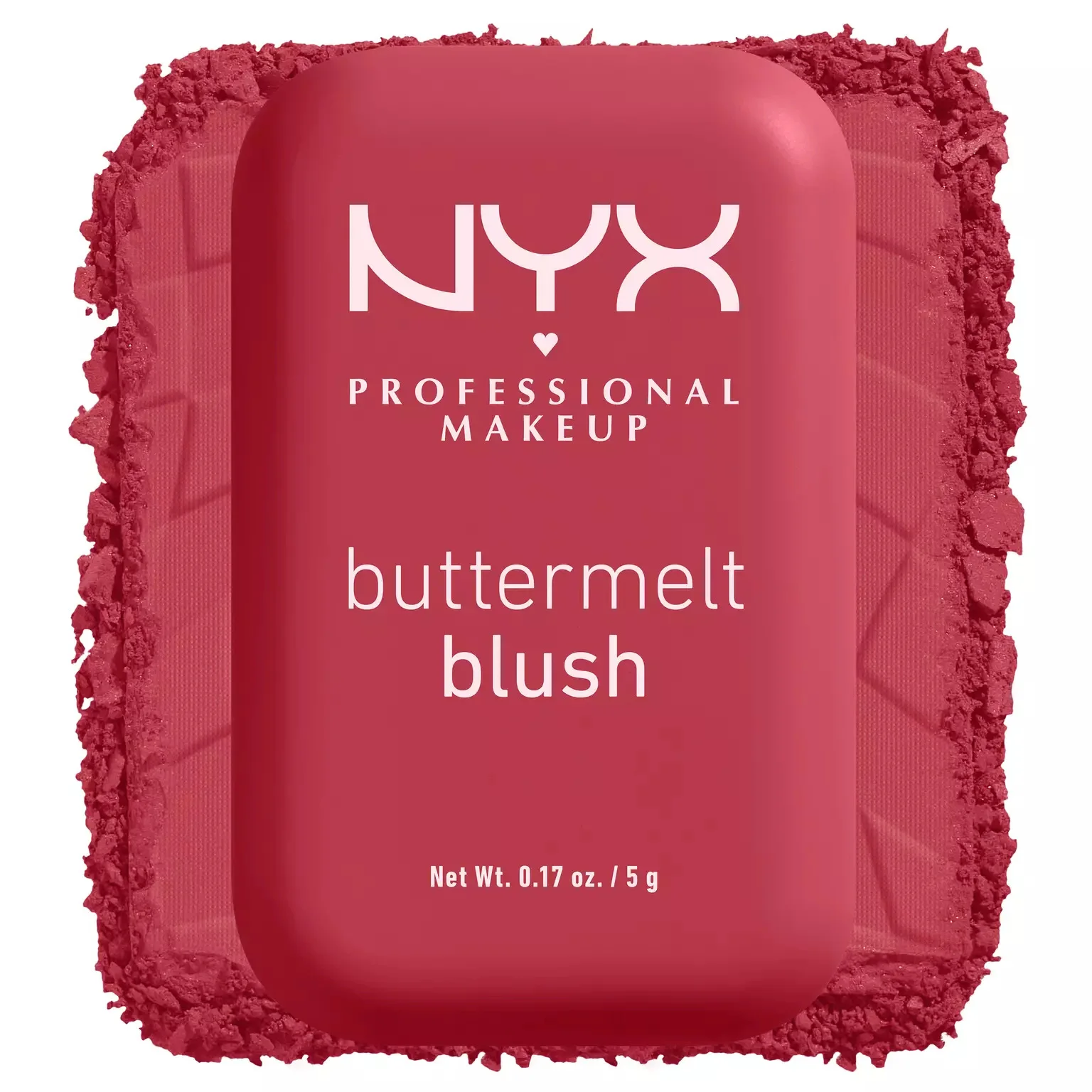 NYX blush PROFESSIONAL MAKEUP BUTTERMELT POWDER BLUSH UP TO 12H WEAR  بلشر عالي الثبات