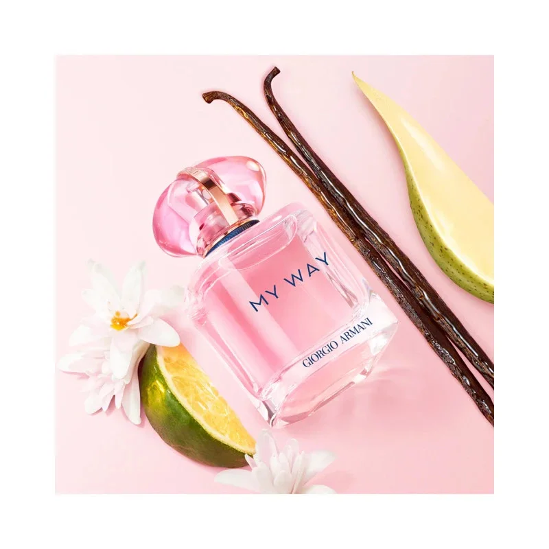 عطر جورجيو أرماني ماي واي للنساء EDP سعة 90 مل – عطر زهري بالياسمين والفانيليا بثبات طويل