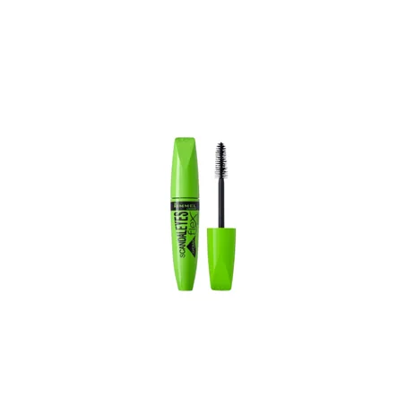 مسكارة ريميل سكاندل  RIMMEL LONDON SCANDAL EYES FLEX 001 BLACK MASCARA