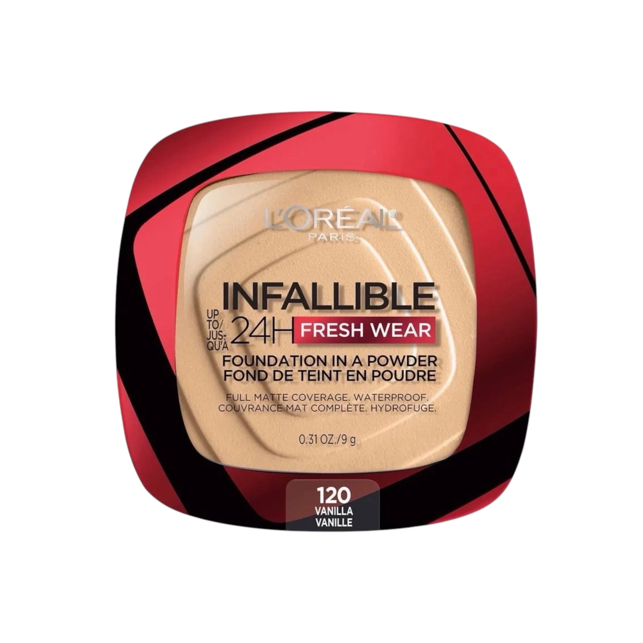 L’Oréal Paris Makeup Infallible Fresh Wear Foundation in a Powder, Up to 24H Wear, Waterproof