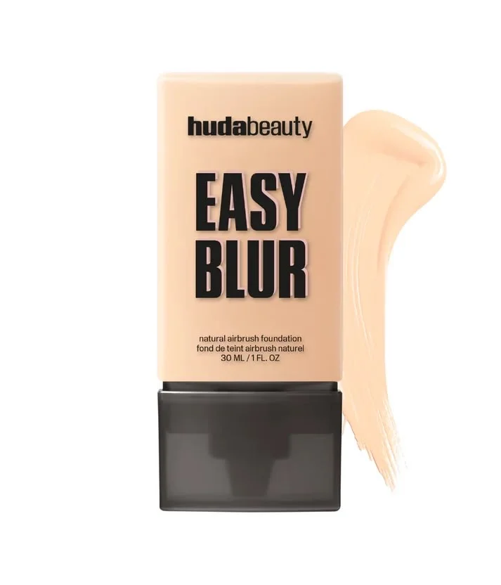EASY BLUR NATURAL AIRBRUSH FOUNDATION WITH NIACINAMIDEفاونديشن هدى بيوتي